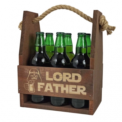 Nosidło na piwo z grawerem na Dzień Ojca Lord father